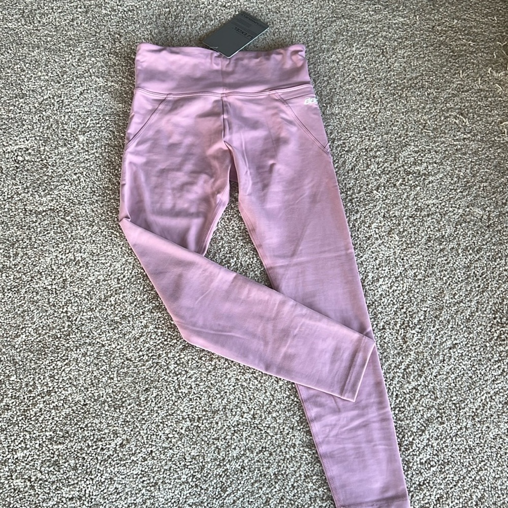 Brand new Lorna Jane light pink workout leggings size S
